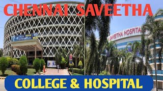 Saveetha Medicail Hospital And College from Chennai [upl. by Lochner380]