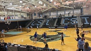 Groundhop EP132 Women’s College Basketball CSI Dolphins Vs Daemen Wildcats SCORE INACCURACY [upl. by Corine]