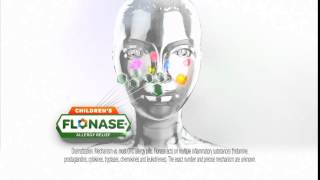 Childrens FLONASE® Allergy Relief Mechanism of Action MOA [upl. by Razaile]