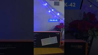 Cosmic Byte CBGK42 Phantom TKL Gasket Mechanical RGB Wired Keyboard  Unboxing  Asmr [upl. by Odie]