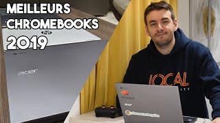 Top 5  Les meilleurs Chromebooks 2019 et 2020 aussi [upl. by Adnama]