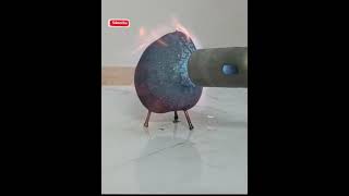 Pear ناشپاتی vs Fire Gun Welding Gas Torch 2024 [upl. by Maillil]