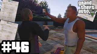 ALL 50 LETTER SCRAPS✅ SOLVING THE MYSTERY OF LEONORA JOHNSON  GTA V 100 Walkthrough Part 46 [upl. by Haelahk674]