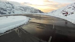 Grossglockner  Mountainbike Street Downhill [upl. by Akcinahs41]