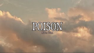 POISON  Rita Ora audio edit [upl. by Kenimod211]