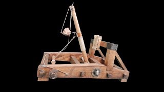 Catapults trebuchet onager mangonel ballista [upl. by Anoyk]