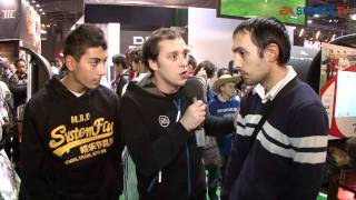 EA SPORTS TV 07  Alou Diarra et EA SPORTS FC [upl. by Nytram]