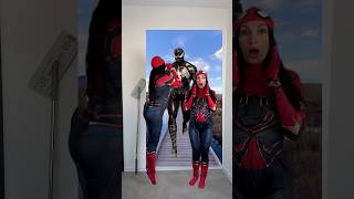 SpiderMan vs Venom 🕷️🥊🥷shorts funny tiktok [upl. by Kaylee]