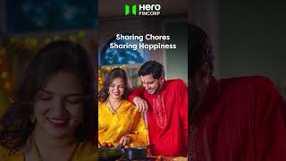 Celebrating Equality amp Empowerment This Karwa Chauth  Hero FinCorp [upl. by Soiritos]