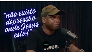 Não existe depressão onde Jesus está por Jackson Marques [upl. by Skoorb]