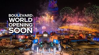 Boulevard World Set To Reopen on 13th October 2024 as Part of Riyadh Season [upl. by Iadrahs566]