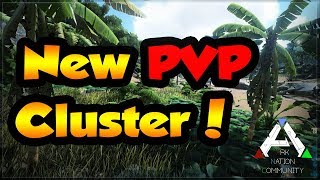 Ark Survival Evolved  Established PVP cluster Open to All on PC [upl. by Ygiaf]