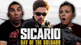 Sicario Day of the Soldado 2018 Movie REACTION  First Time Watching  Movie Review [upl. by Sualkin132]