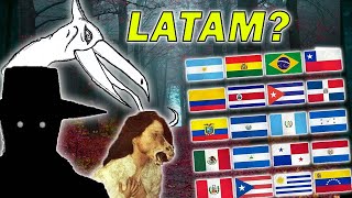 El MITO más RARO de cada pais de LATAM [upl. by Aia445]