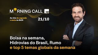 BOLSA na semana e AÇÕES da RUMO ainda é hora de comprar RAIL3 [upl. by Fay279]