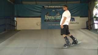 Snowboard Lessons Beginner to advanced skills progression at Adventure Ski amp Snowboard School [upl. by Ashlan725]