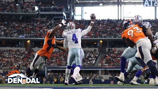 How the Broncos upset the Cowboys in Week 9  Baldys Breakdowns [upl. by Okikuy]