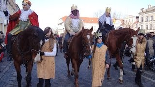 Orszak Trzech Króli w Koninie [upl. by Anohr]