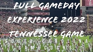 2022 South Carolina Gamecocks Football  Gamecocks vs Tennessee Volunteers Full Gameday Experience [upl. by Marthe]