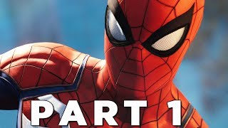 SPIDERMAN PS4 Walkthrough Gameplay Part 1  INTRO Marvels SpiderMan [upl. by Soisanahta169]