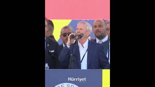 Aziz Yıldırım stadyumu terk etti [upl. by Anuaek9]