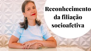 Reconhecimento de filiação socioafetiva  Natália Fachini [upl. by Htebizile]