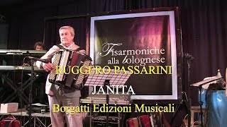 RUGGERO PASSARINI  JANITA  Tango per fisarmonica [upl. by Dreher]