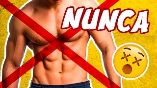 EJERCICIO de ABDOMINALES que NO debes hacer ❌ NUNCA [upl. by Bandler]