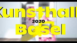 Kunsthalle Basels 2020 exhibition program animation [upl. by Arraeis]