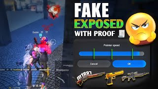 POINTER SPEED Is Fake 🤥  Exposed Pointer Speed Free Fire  Sensitivity Settings for free fire [upl. by Assennav]