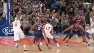 Knicks vs Hawks FULL HIGHLIGHTS Jeremy Lin Feb 22 2012 [upl. by Suirauqram262]