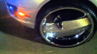 24 in rims on 2010 ford fusion [upl. by Buke]