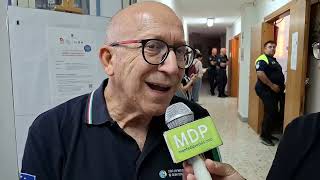 INTERVISTA AL PROF DE VITO DIRETTORE OSSERVATORIO VESUVIANO RISCHIO VULCANICO MONTE DI PROCIDA [upl. by Ylrebmic]