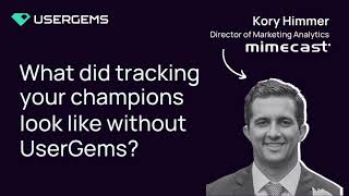 What did tracking champions for job movements look like without UserGems [upl. by Zoi]