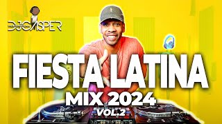 NEW Fiesta Latina Mix 2024 Vol2 🔥  Best Latin Party Hits of 2024 💃 [upl. by Aztinaj]