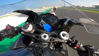 Realistic POV S1000RR in Misano  EYBIScom  4K [upl. by Selestina114]