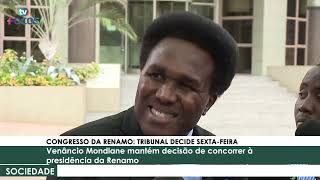 CONGRESSO DA RENAMO TRIBUNAL DECIDE SEXTAFEIRA [upl. by Cyprian]