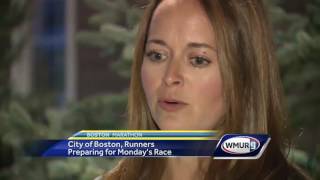 Bedford couple running Boston Marathon for first time [upl. by Enelyam433]