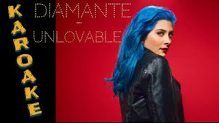 Diamante  Unvolable Karaoke Parole Instrumental Lyrics [upl. by Lauer391]