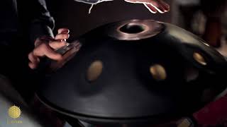 BATTILORO HANDPAN  D minor 432 Hz  Vega [upl. by Esimorp]