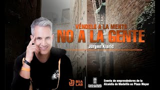 Véndele a la Mente No a La Gente Jürgen Klaric [upl. by Robertson]