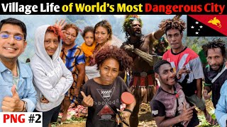 Life Inside the Village of Worlds Most Dangerous Neighborhood in Papua New Guinea 🇵🇬 [upl. by Goldsmith]