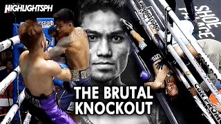 BRUTAL KNOCKOUT  Mark Magsayo vs Isaac Avelar [upl. by Meihar737]