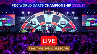 202324 PDC World Darts Championship LIVE Score UPDATE Today 116Finals Matches Dec 27 2023 [upl. by Leif]