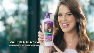 NUTRIBELA MI MARCA FAVORITA AHORA TIENE SHAMPOO  VALERIA PIAZZA [upl. by Yrro414]