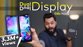 LG G8x ThinQ Unboxing amp First Impressions ⚡⚡⚡ Dual Display Madness [upl. by Ttsepmet990]