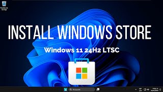 Instalar Microsoft Store en Windows 11 LTSC amp IOT LTSC [upl. by Rednazxela]