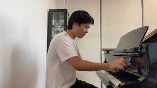 Sydney Conservatorium of Music Piano Audition BMus Performance [upl. by Naillig]