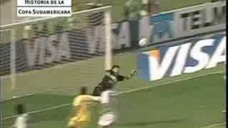 Atletico Nacional 1 vs America 4  Copa Nissan Sudamericana 2005 [upl. by Broderic]