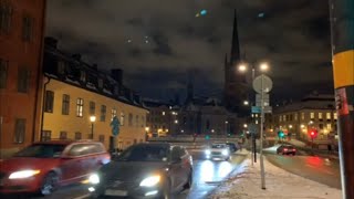 Stockholm Walks Stora Nygatan Old Town [upl. by Varion]